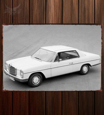 Металлическая табличка Mercedes-Benz 250C (W114)